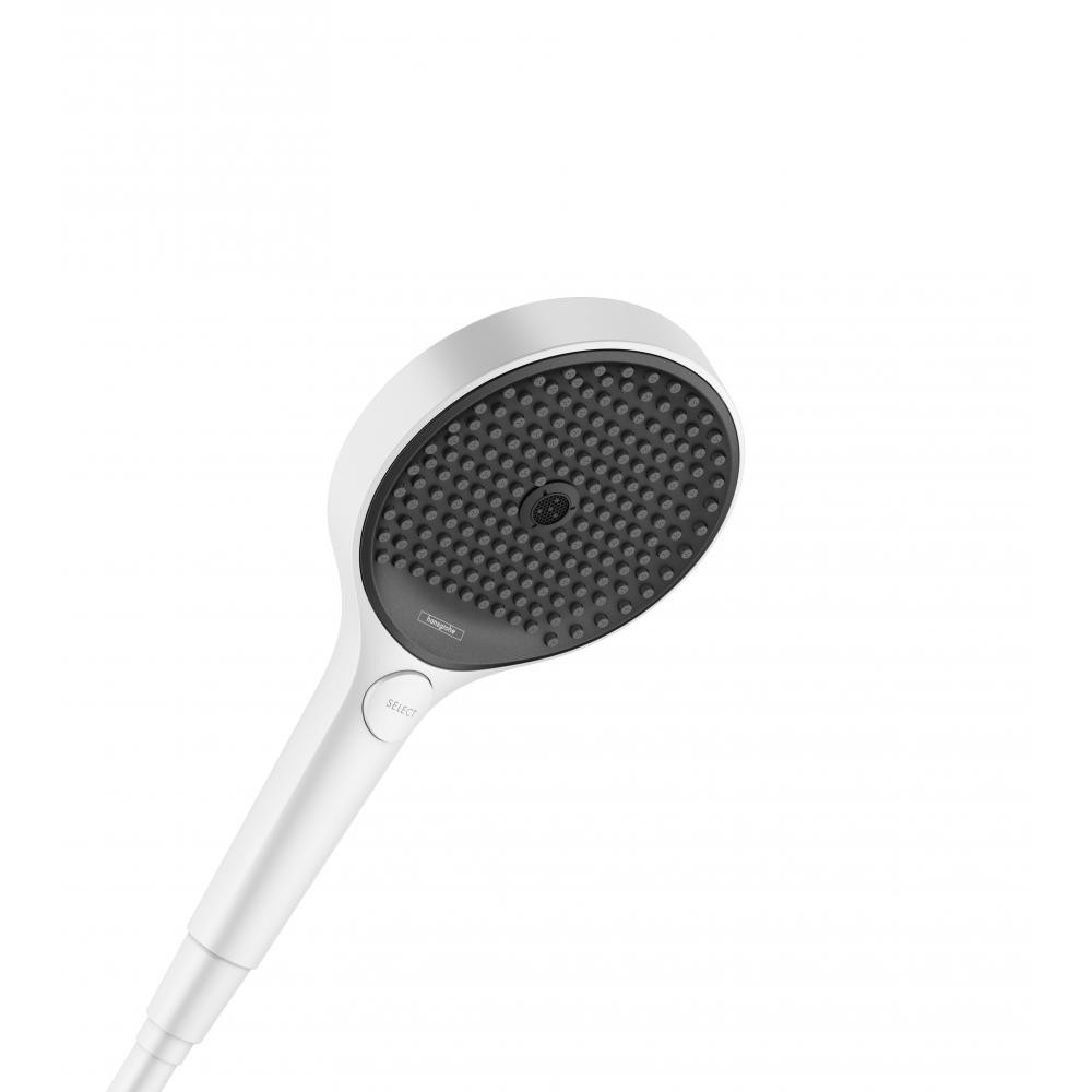 Ручной душ белый Hansgrohe Rainfinity 130 3jet EcoSmart 26865700