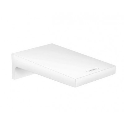 Излив для ванны белый Hansgrohe Metropol 32543700