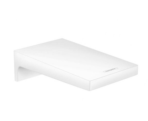 Излив для ванны белый Hansgrohe Metropol 32543700