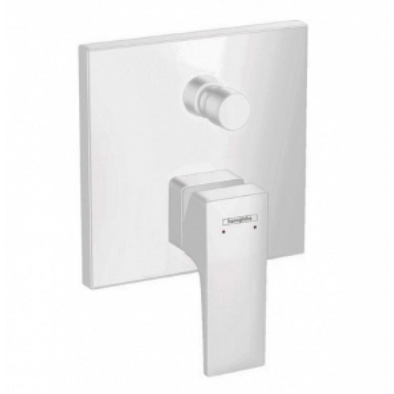 Смеситель для душа встраиваемый белый Hansgrohe Metropol 32545700