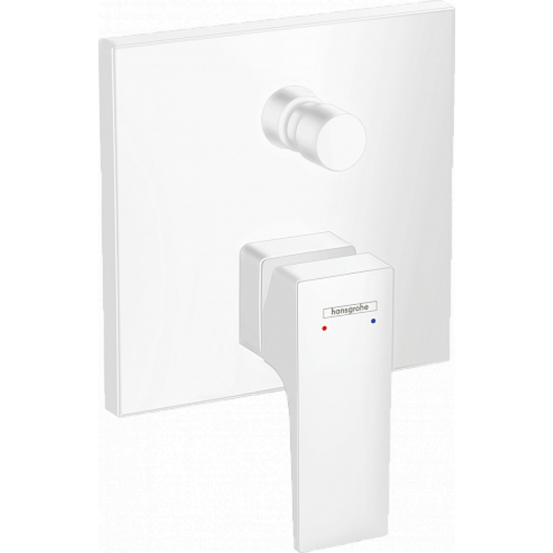 Смеситель для душа встраиваемый белый Hansgrohe Metropol 32546700