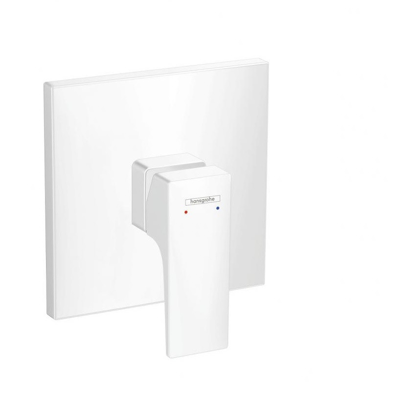Смеситель для душа встраиваемый белый Hansgrohe Metropol 32565700