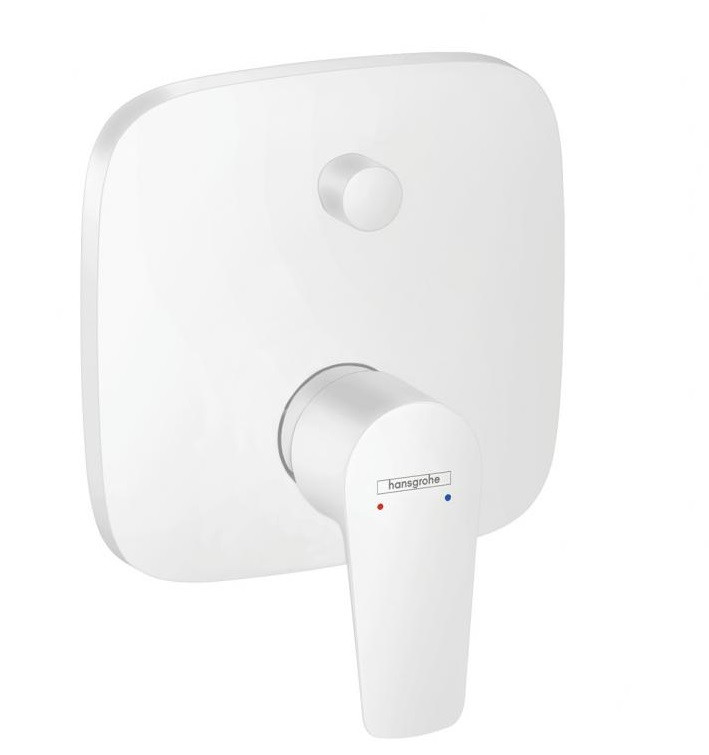 Смеситель для душа встраиваемый белый Hansgrohe Talis E 71474700