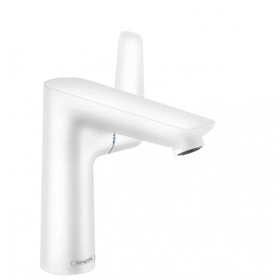 Смеситель для раковины белый Hansgrohe Talis E 71754700