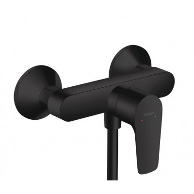 Смеситель для душа чёрный Hansgrohe Talis E 71760670