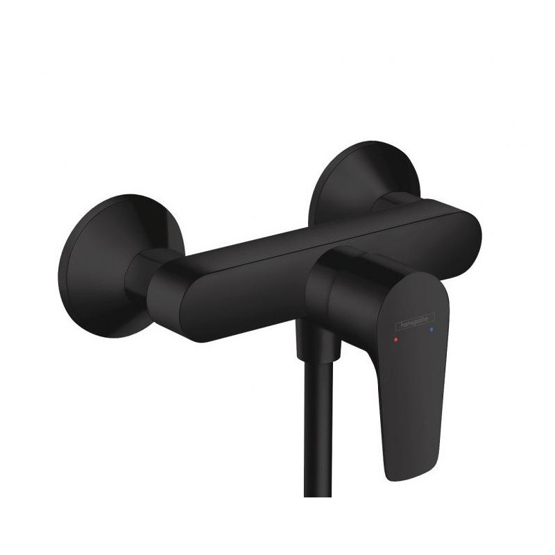 Смеситель для душа чёрный Hansgrohe Talis E 71760670
