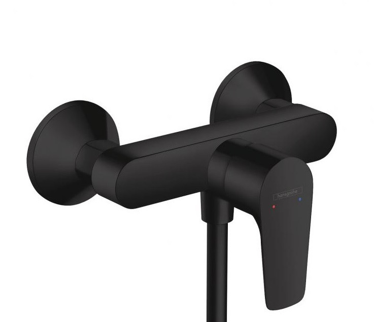 Смеситель для душа чёрный Hansgrohe Talis E 71760670