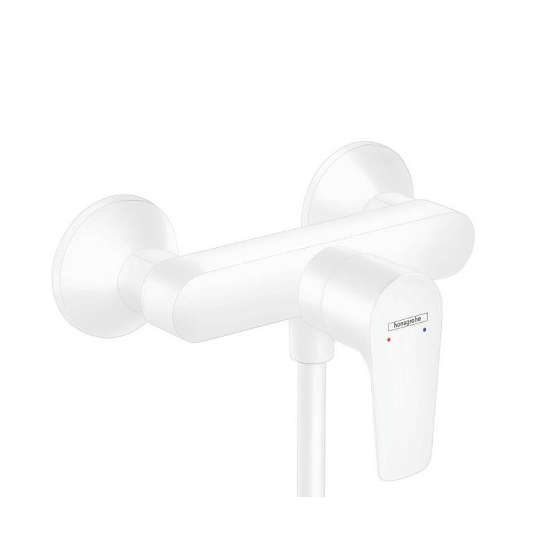 Смеситель для душа белый Hansgrohe Talis E 71760700