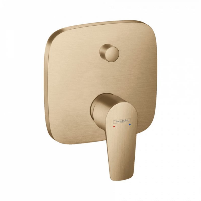 Смеситель для душа встраиваемый бронза Hansgrohe Talis E 71474140