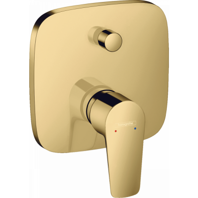 Смеситель для душа встраиваемый золото Hansgrohe Talis E 71745990