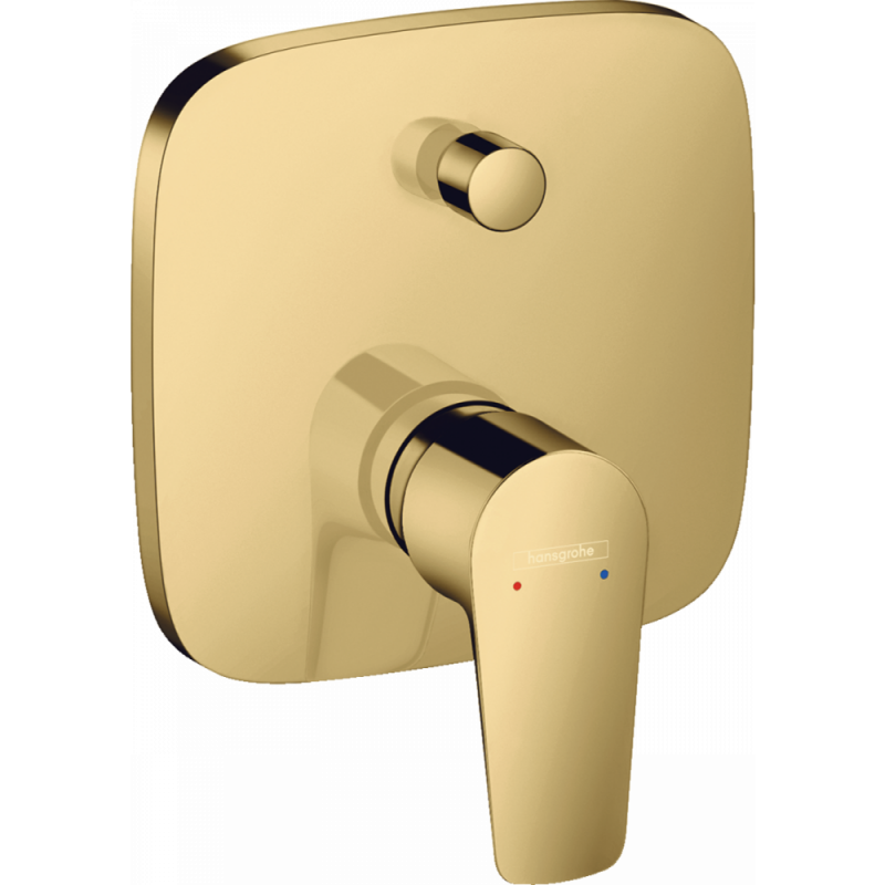 Смеситель для душа встраиваемый золото Hansgrohe Talis E 71745990