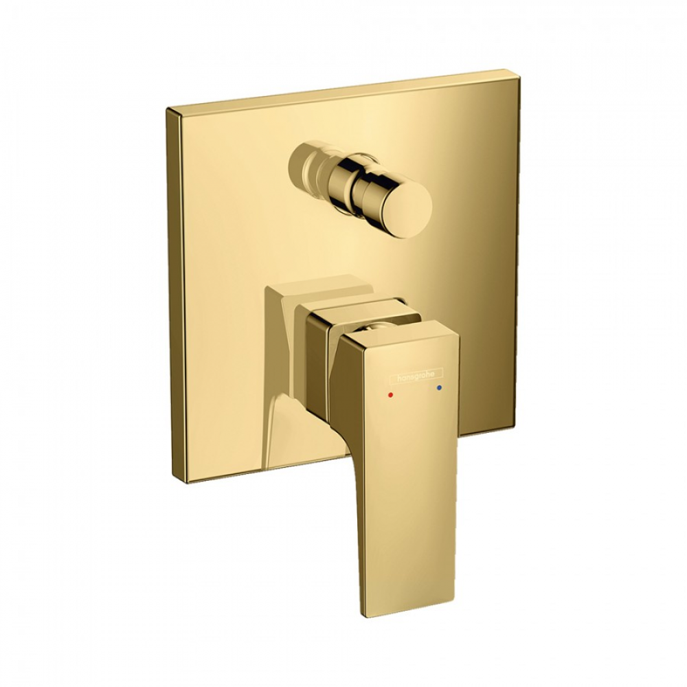 Смеситель для душа встраиваемый золото Hansgrohe Metropol 32546990