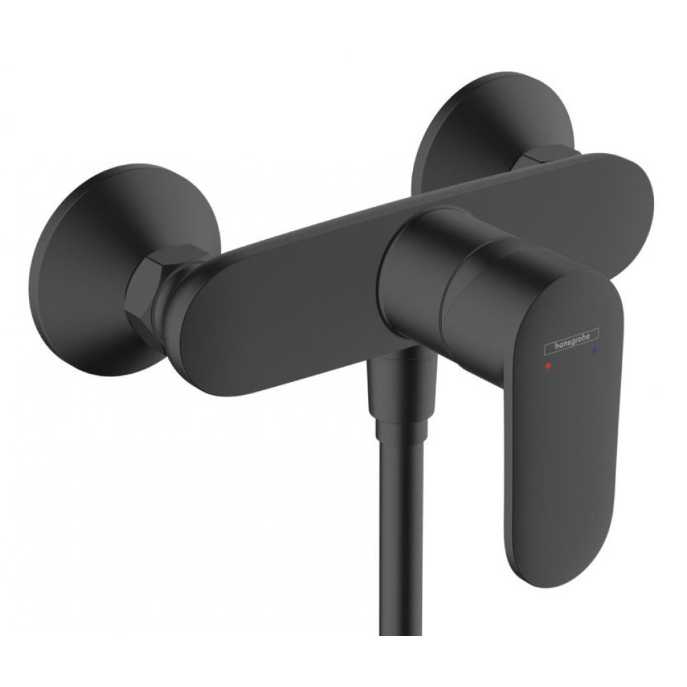 Смеситель для душа чёрный Hansgrohe Vernis Blend 71640670