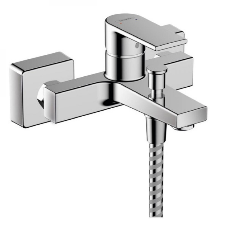 Смеситель для ванны хром Hansgrohe Vernis Shape 71453000