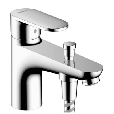 Смеситель для ванны и душа хром Hansgrohe Vernis Blend 71444000