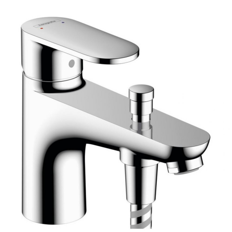Смеситель для ванны и душа хром Hansgrohe Vernis Blend 71444000