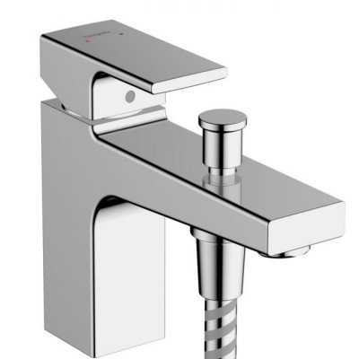 Смеситель для ванны и душа хром Hansgrohe Vernis Shape 71463000