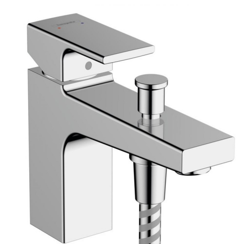 Смеситель для ванны и душа хром Hansgrohe Vernis Shape 71463000