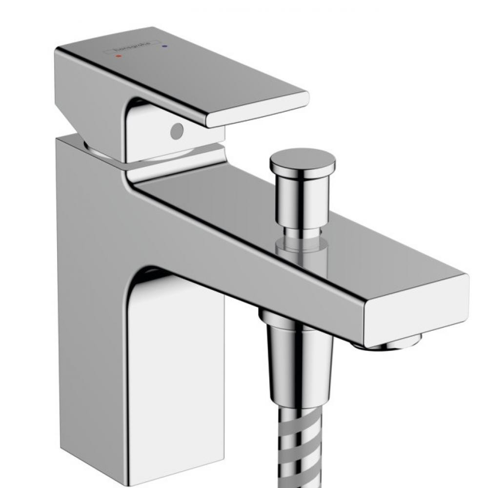 Смеситель для ванны и душа хром Hansgrohe Vernis Shape 71463000