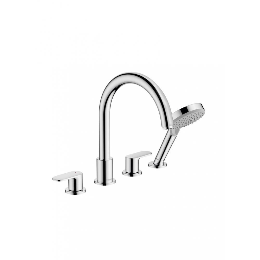 Смеситель на борт ванны хром Hansgrohe Vernis Blend 71456000