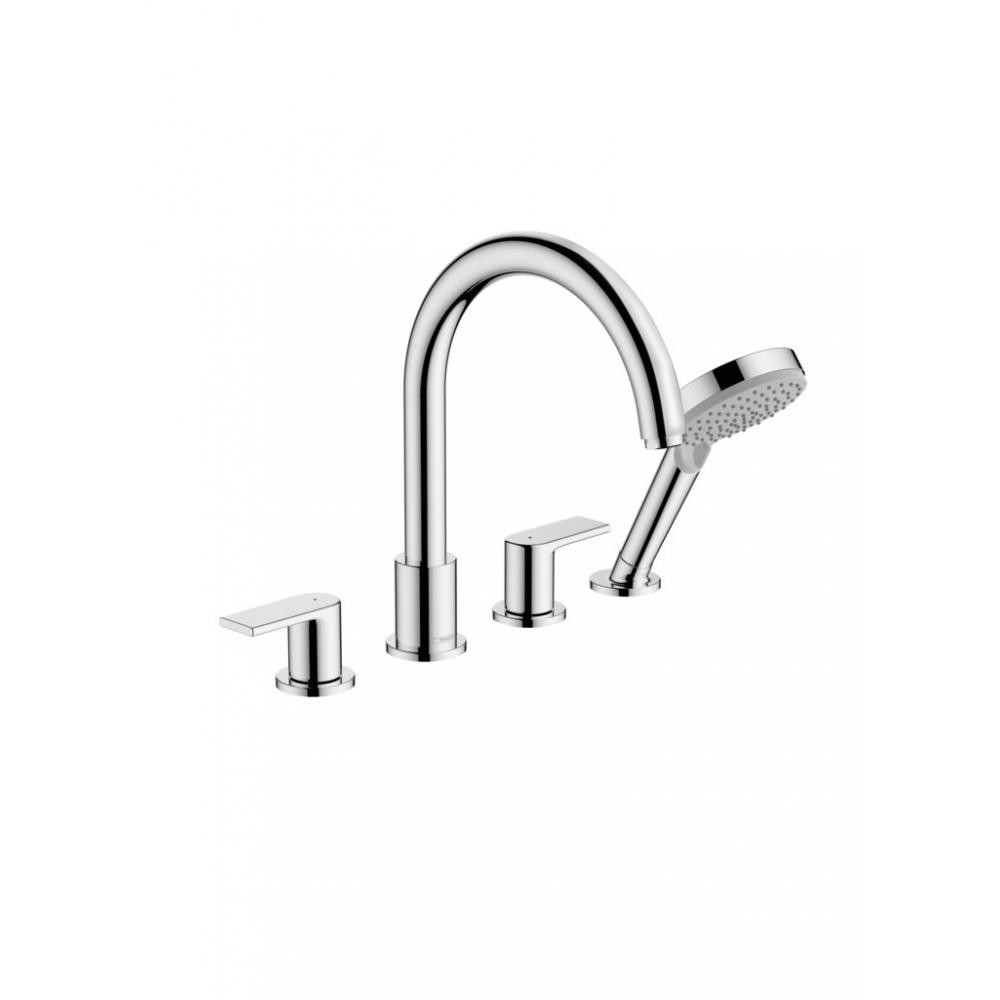 Смеситель на борт ванны хром Hansgrohe Vernis Shape 71459000