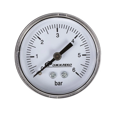 Манометр MDA 50/6-1/4" осевой (к) Джилекс 9003