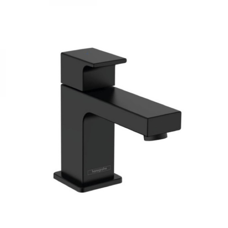 Смеситель для раковины чёрный Hansgrohe Vernis Shape 71592670