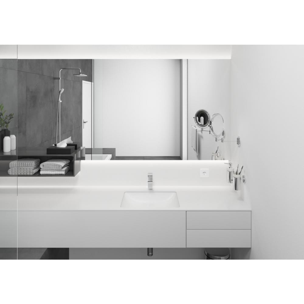 Смеситель для раковины хром Hansgrohe Vernis Shape 71568000