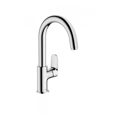 Смеситель для раковины хром Hansgrohe Vernis Blend 71554000