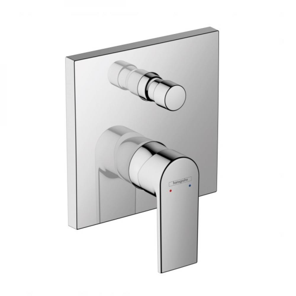 Смеситель для душа встраиваемый хром Hansgrohe Vernis Shape 71469000