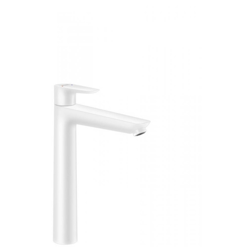 Смеситель для раковины белый Hansgrohe Talis E 71717700