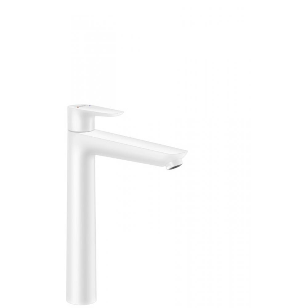 Смеситель для раковины белый Hansgrohe Talis E 71717700