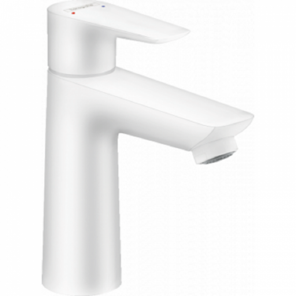 Смеситель для раковины белый Hansgrohe Talis E 71712700