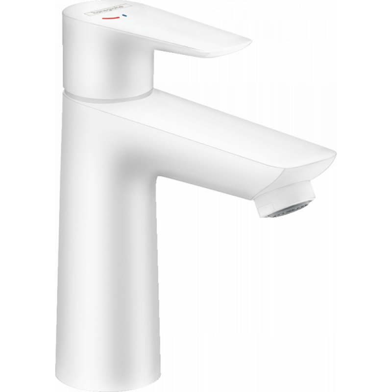 Смеситель для раковины белый Hansgrohe Talis E 71713700