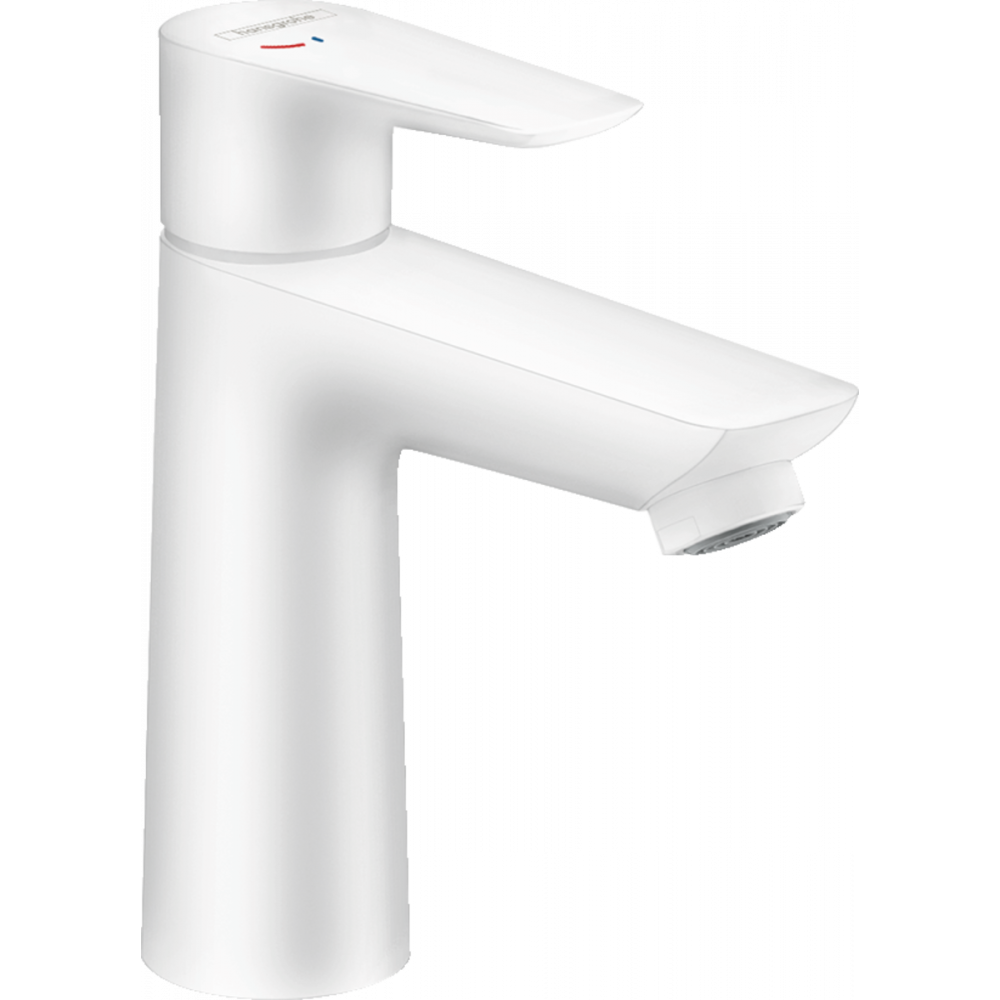 Смеситель для раковины белый Hansgrohe Talis E 71713700