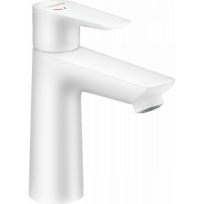 Смеситель для раковины белый Hansgrohe Talis E CoolStart 71714700