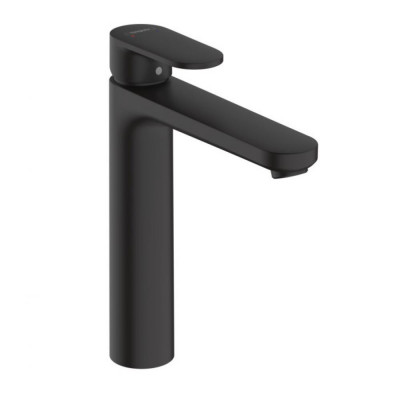 Смеситель для раковины чёрный Hansgrohe Vernis Blend 71552670