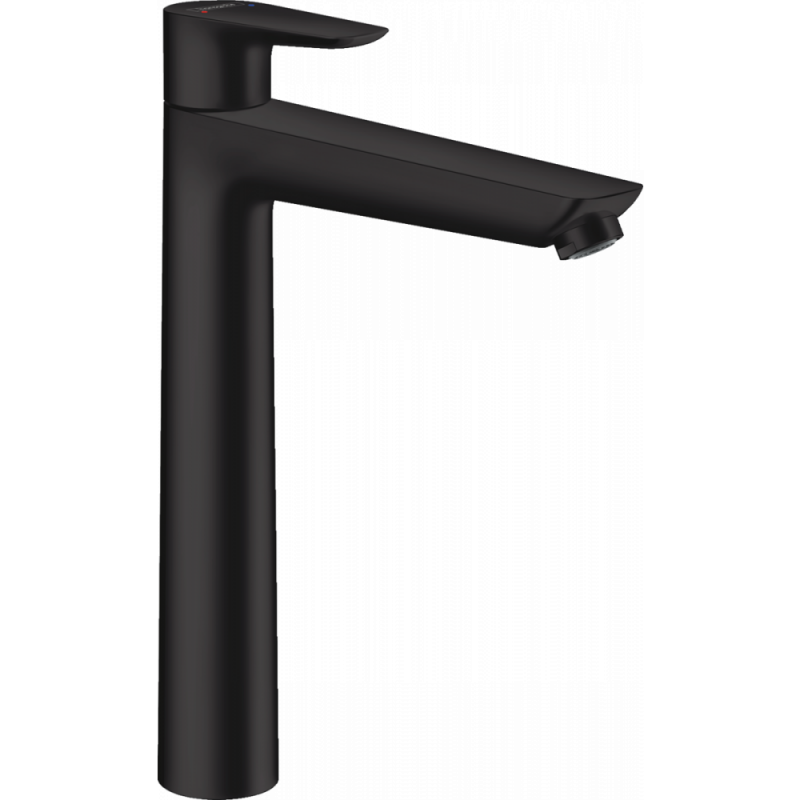 Смеситель для раковины чёрный Hansgrohe Vernis Blend 71717670
