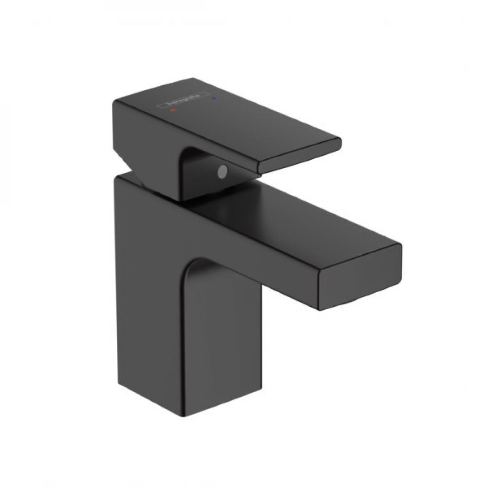 Смеситель для раковины чёрный Hansgrohe Vernis Shape 71567670