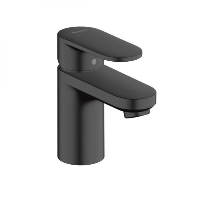 Смеситель для раковины чёрный Hansgrohe Vernis Blend 71584670