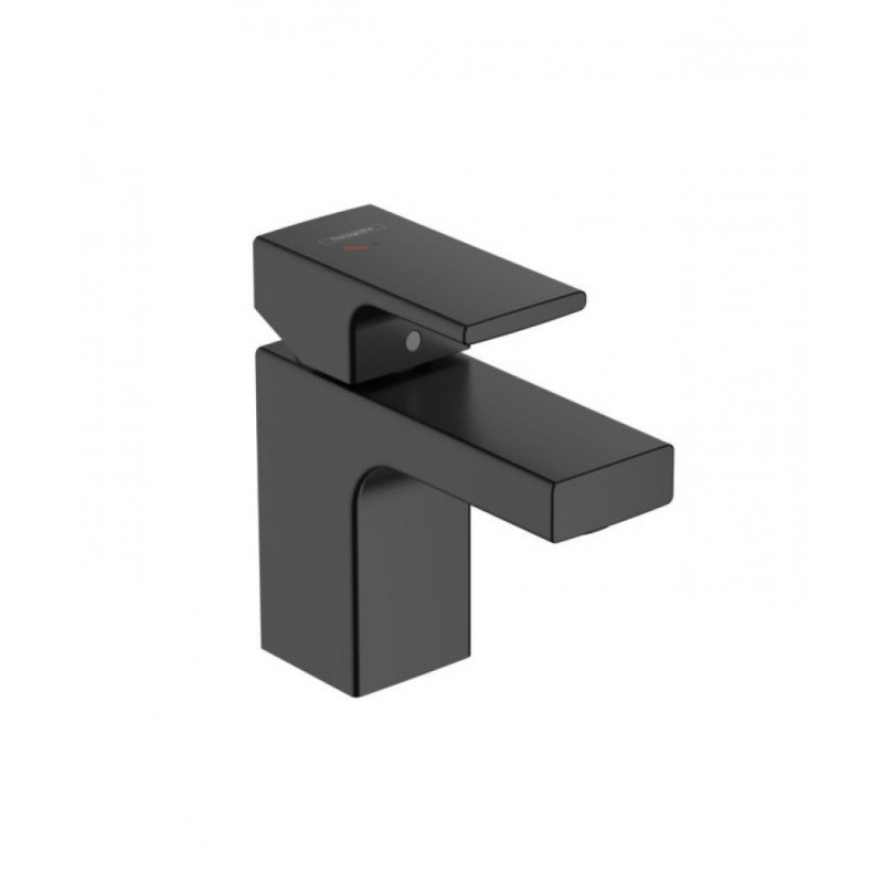 Смеситель для раковины чёрный Hansgrohe Vernis Shape 71593670