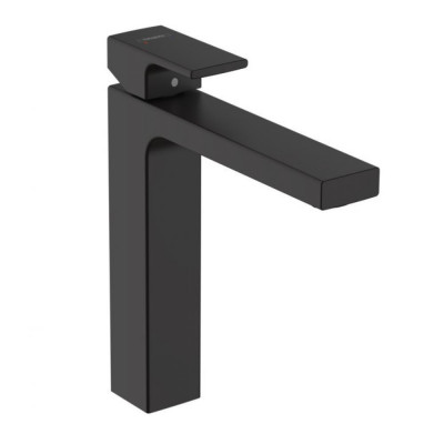 Смеситель для раковины чёрный Hansgrohe Vernis Shape 71562670