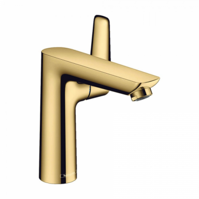 Смеситель для раковины золото Hansgrohe Talis E 71754990