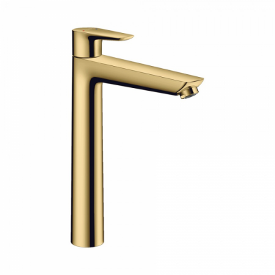 Смеситель для раковины золото Hansgrohe Talis E 71716990
