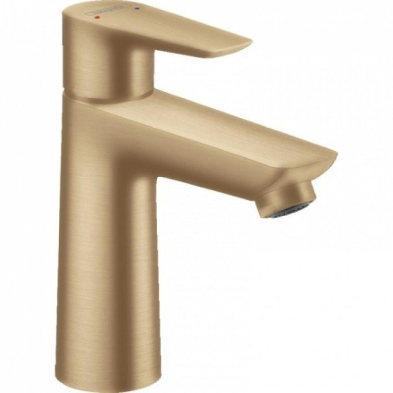 Смеситель для раковины бронза Hansgrohe Talis E 71712140