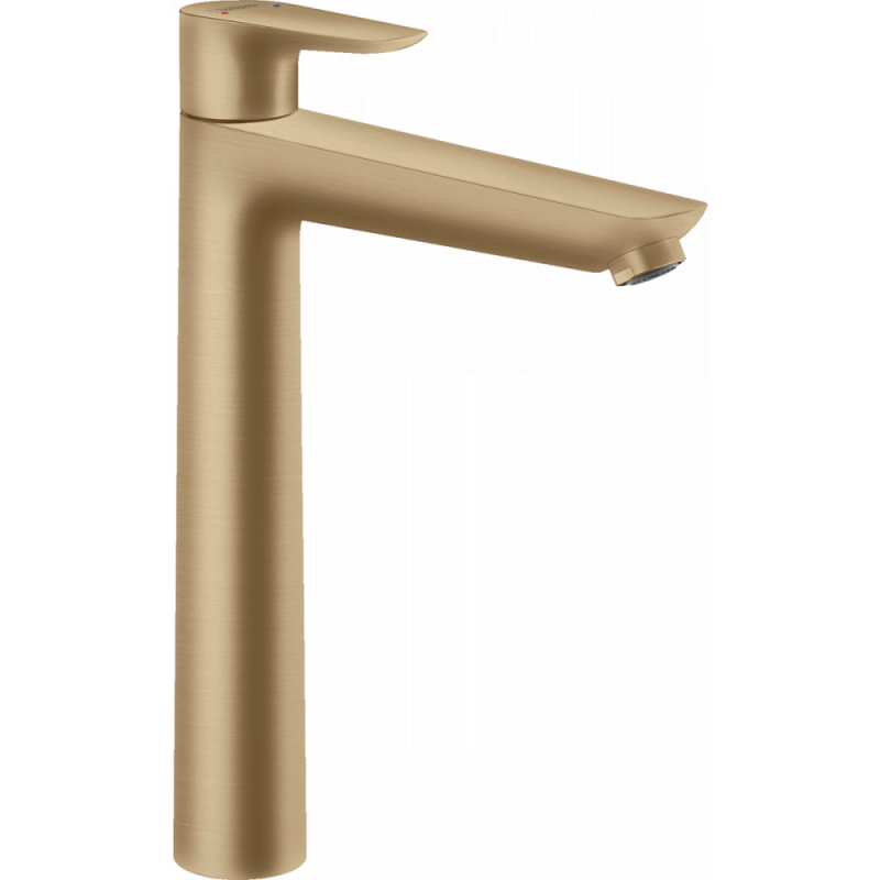 Смеситель для раковины бронза Hansgrohe Talis E 71717140