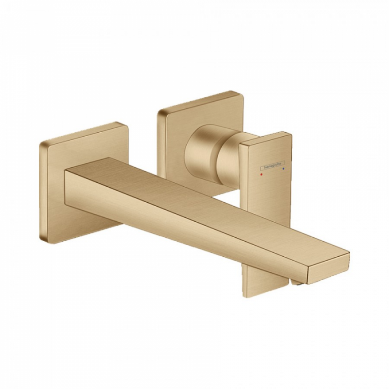 Смеситель для раковины встраиваемый бронза Hansgrohe Metropol 32526140