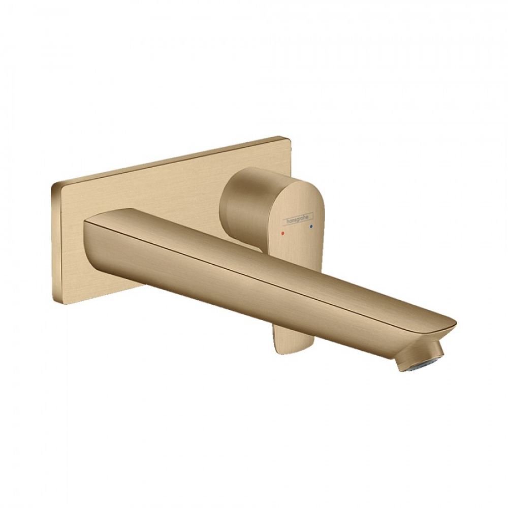 Смеситель для раковины встраиваемый бронза Hansgrohe Talis E 71734140