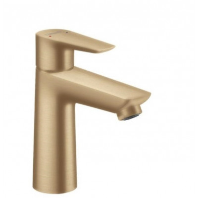 Смеситель для раковины бронза Hansgrohe Talis E 71710140