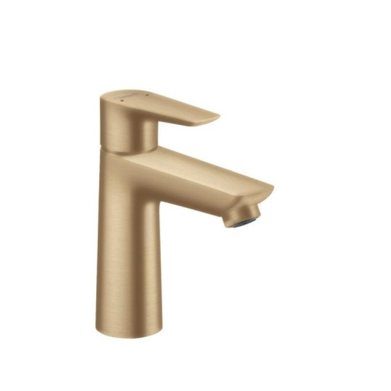 Смеситель для раковины бронза Hansgrohe Talis E 71710140